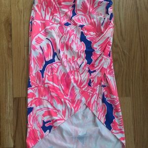 Illy Pulitzer skirt size S NWOT
